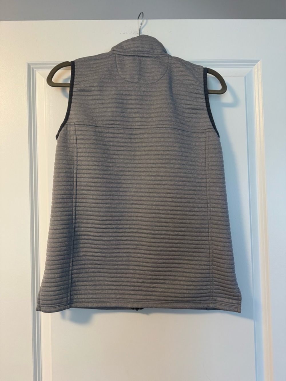 L.L. Bean Grey vest - Picture 2 of 3